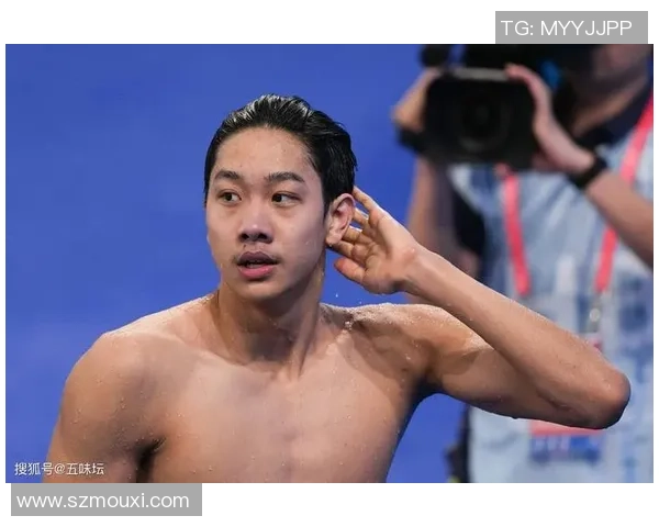 18岁张展硕统治力已超同龄孙杨，具有多金王共同气质